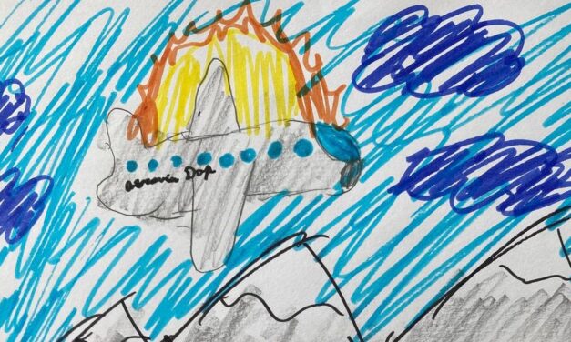 «Alas por un Sueño»: niños dibujaron la experiencia de volar